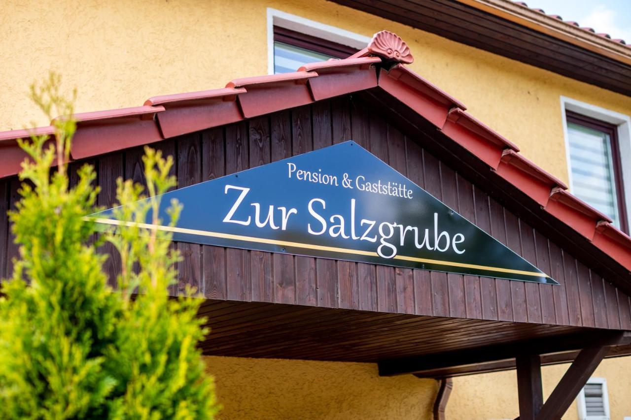 Pension & Gaststaette Zur Salzgrube Sondershausen Kültér fotó